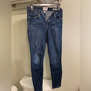 Frame Le High Skinny Crop jeans